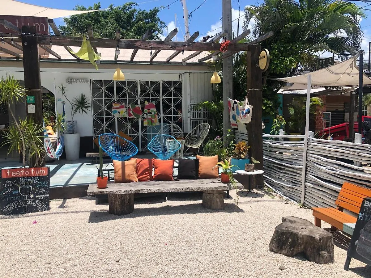 ***  Teetotum Hotel Tulum Mexico