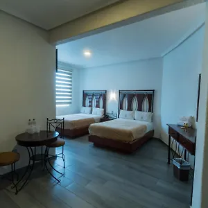 **** Hotel Alcazar - Centro Historico Mexico